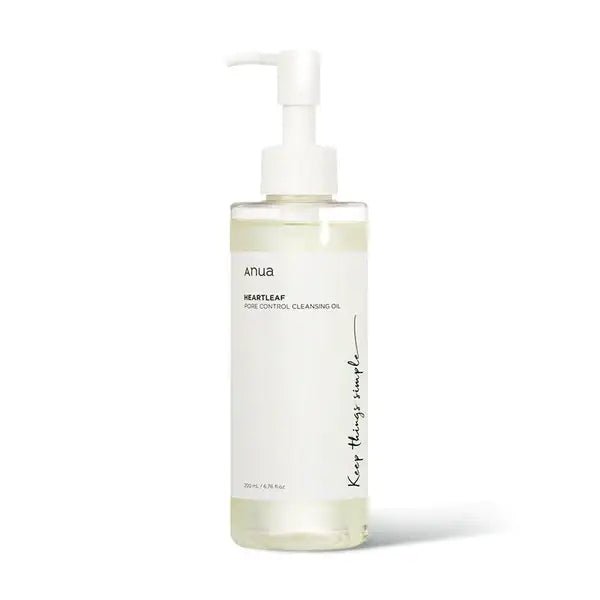 Kosmic - Kbeauty Skincare - [ANUA] HEARTLEAF PORE CONTROL CLEANSING OIL 200ML - The Look and Co