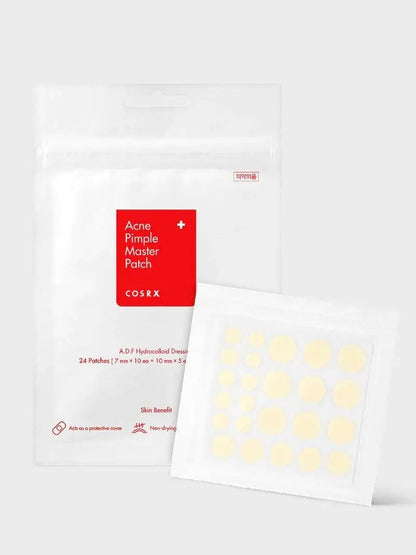 Kosmic - Kbeauty Skincare - [COSRX] ACNE PIMPLE MASTER PATCH 24 PCS - The Look and Co