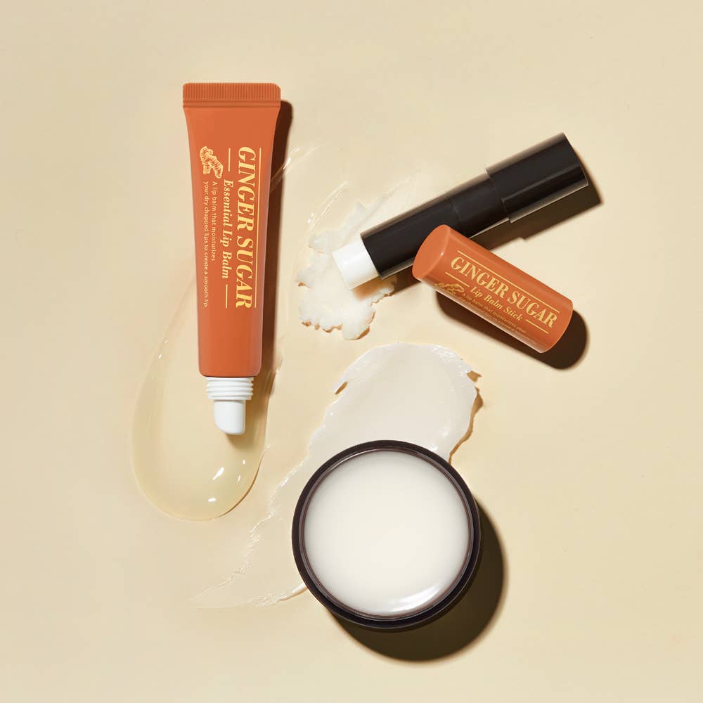 Kosmic - Kbeauty Skincare - [ETUDE] GINGER SUGAR LIP BALM STICK 3.7G - The Look and Co