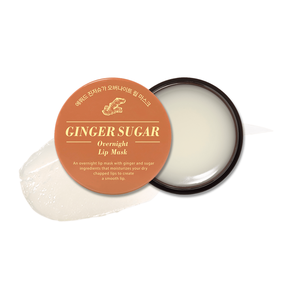 Kosmic - Kbeauty Skincare - [ETUDE] GINGER SUGAR OVERNIGHT LIP MASK 15G/23G - The Look and Co