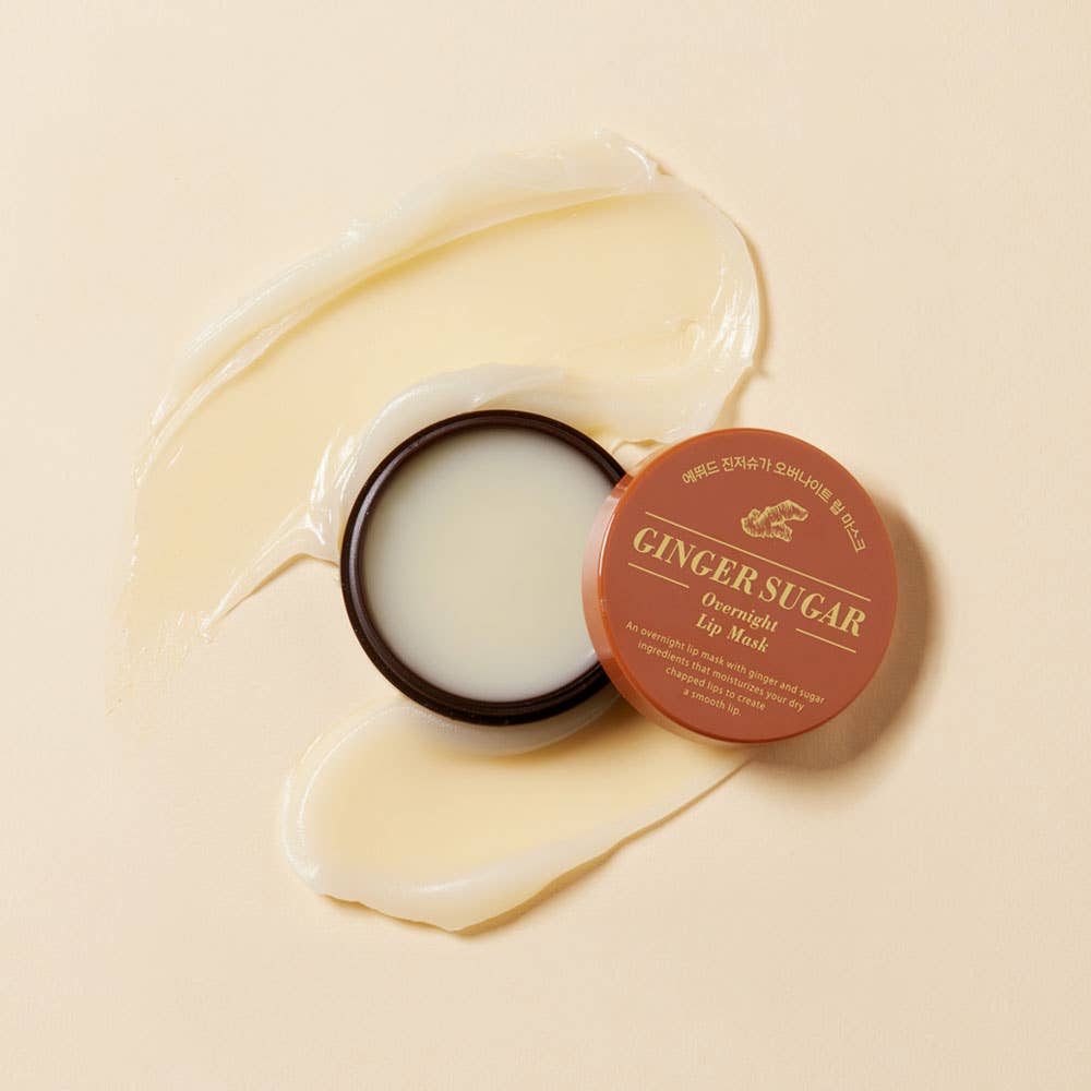 Kosmic - Kbeauty Skincare - [ETUDE] GINGER SUGAR OVERNIGHT LIP MASK 15G/23G - The Look and Co