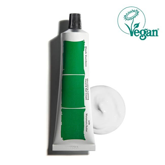 Kosmic - Kbeauty Skincare - [HARUHARU WONDER] BLACK BAMBOO NOURISH HAND NAIL CREAM 50ML - The Look and Co