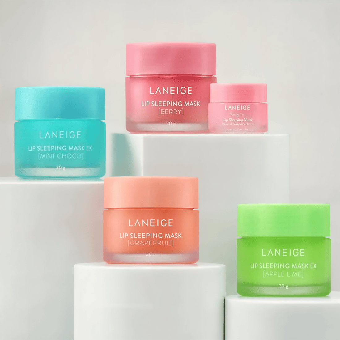 Kosmic - Kbeauty Skincare - [LANEIGE] Lip Sleeping Mask with Vitamin C, 4 Types, 20G - The Look and Co