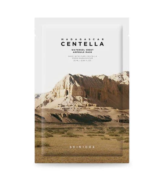 Kosmic - Kbeauty Skincare - [SKIN1004] MADAGASCAR CENTELLA WATERGEL SHEET AMPOULE MASK - The Look and Co