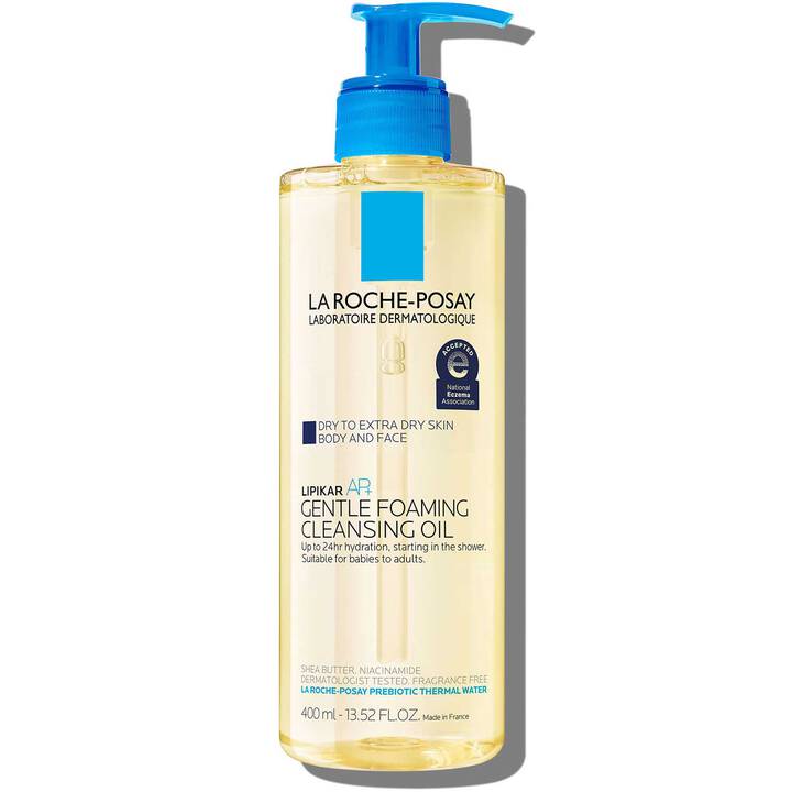 La Roche - Posay Lipikar AP+ Gentle Foaming Cleansing Oil - The Look and Co