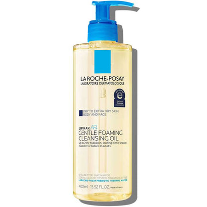 La Roche - Posay Lipikar AP+ Gentle Foaming Cleansing Oil - The Look and Co