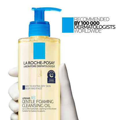 La Roche - Posay Lipikar AP+ Gentle Foaming Cleansing Oil - The Look and Co