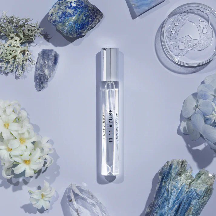 Lake &amp; Skye 11 11 Azure Fragrance Purse Spray - The Look and Co