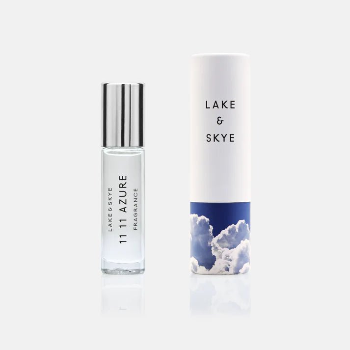 Lake &amp; Skye 11 11 Azure Fragrance Rollerball - The Look and Co