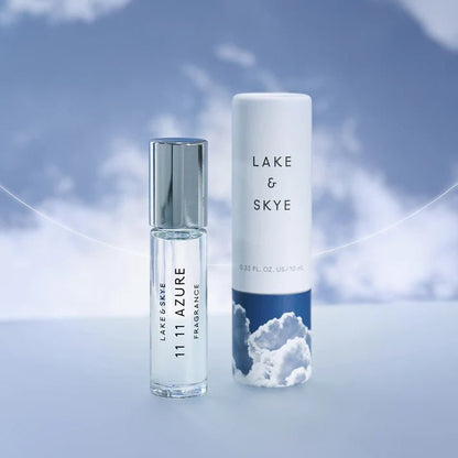 Lake &amp; Skye 11 11 Azure Fragrance Rollerball - The Look and Co