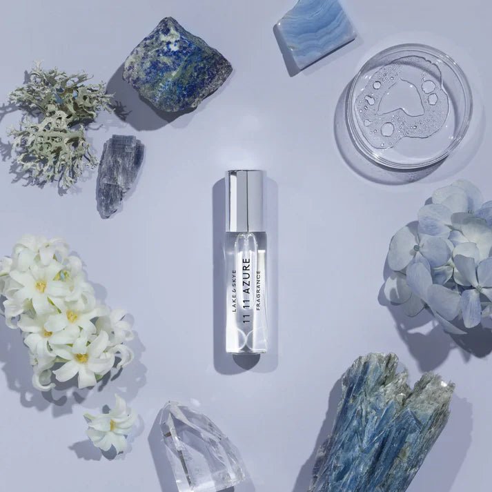 Lake &amp; Skye 11 11 Azure Fragrance Rollerball - The Look and Co