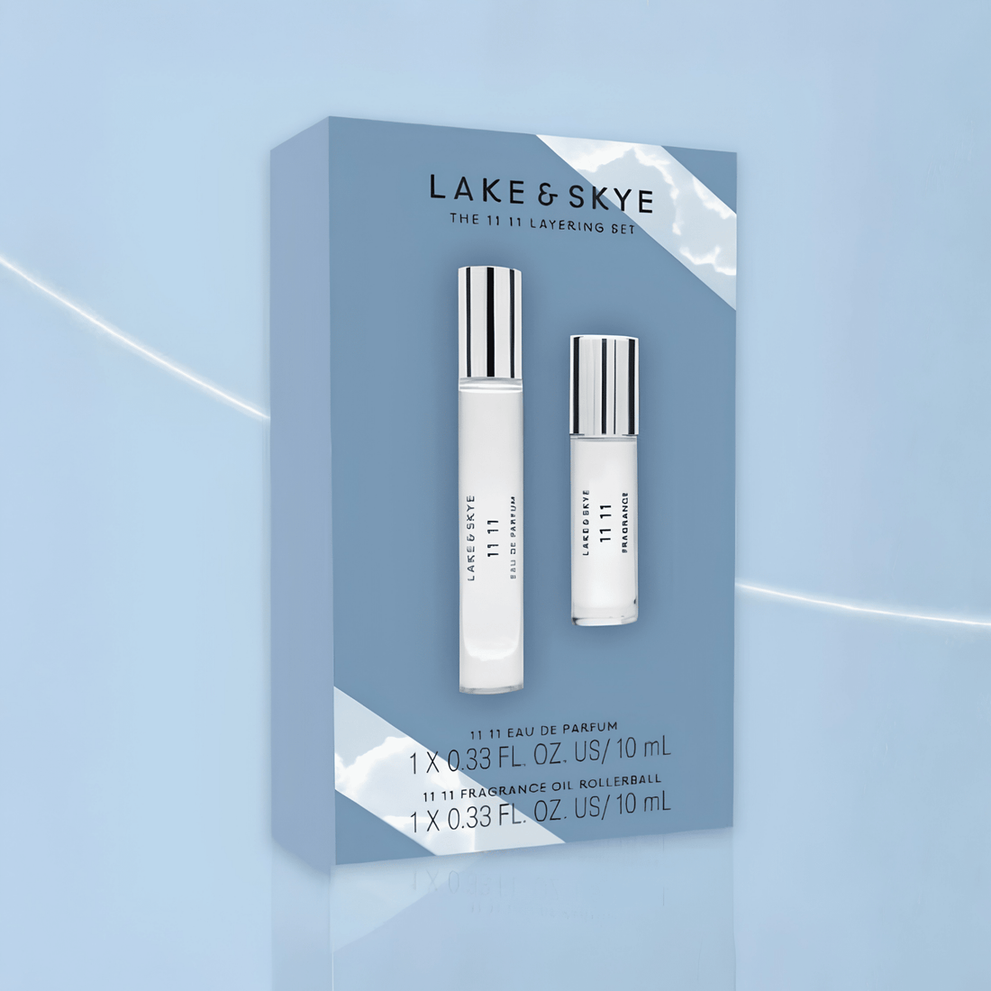 Lake &amp; Skye 11 11 Travel Duo (Seasonal Gift Sets) - The Look and Co