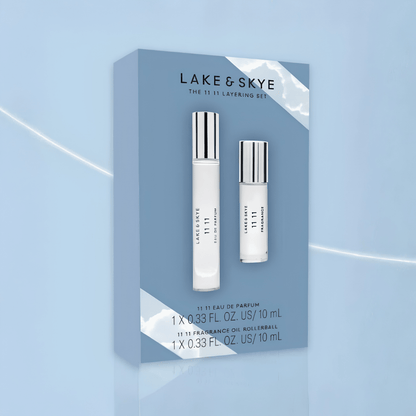 Lake &amp; Skye 11 11 Travel Duo (Seasonal Gift Sets) - The Look and Co