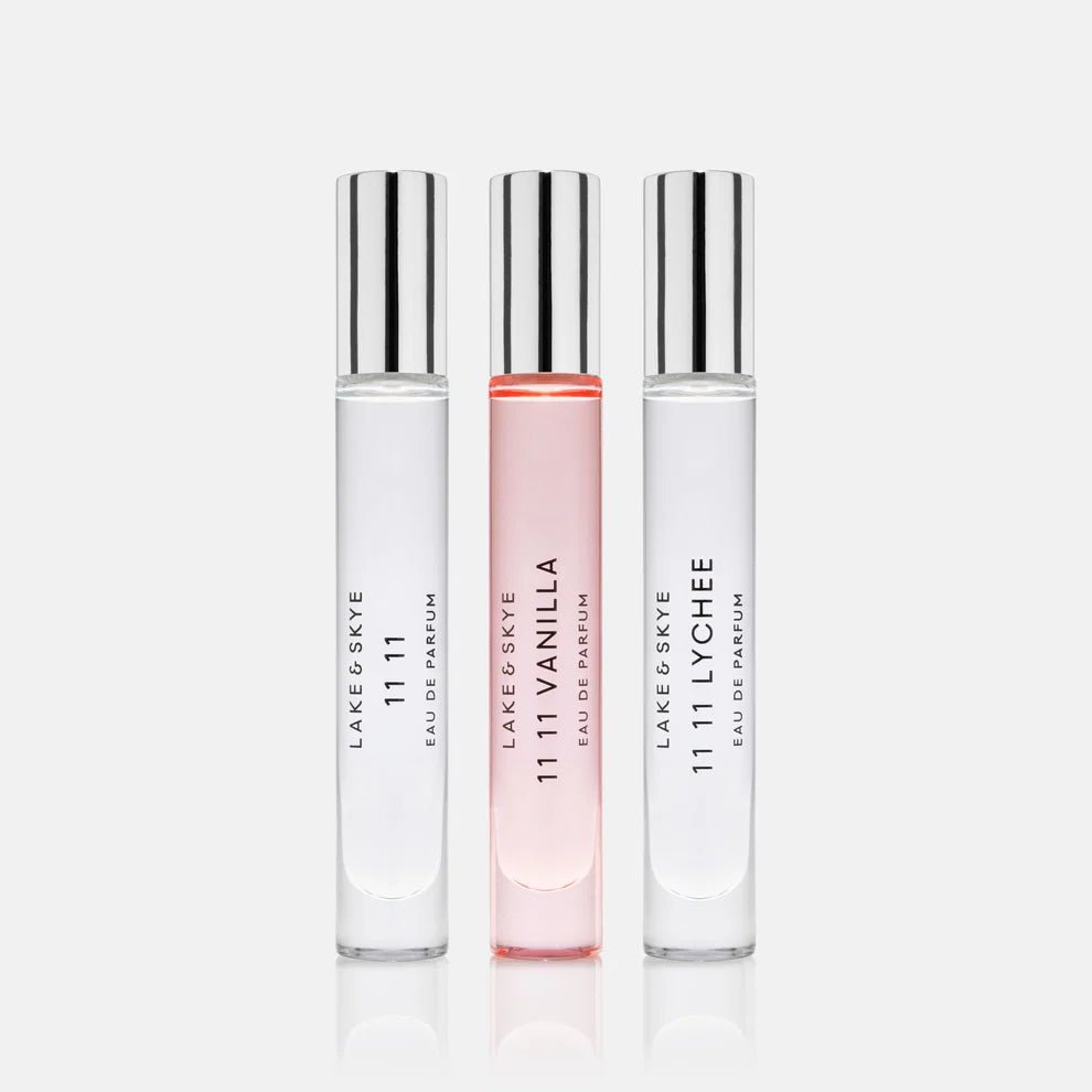Lake &amp; Skye 11 11 Travel Spray Trio (Seasonal Gift Sets) - The Look and Co