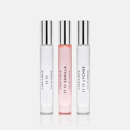 Lake &amp; Skye 11 11 Travel Spray Trio (Seasonal Gift Sets) - The Look and Co