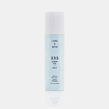 Lake &amp; Skye 333 Sheer Fig + Salt Hair &amp; Body Mist - The Look and Co