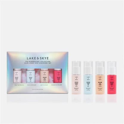 Lake &amp; Skye Limited Edition Hair &amp; Body Mist Discovery Set - The Look and Co