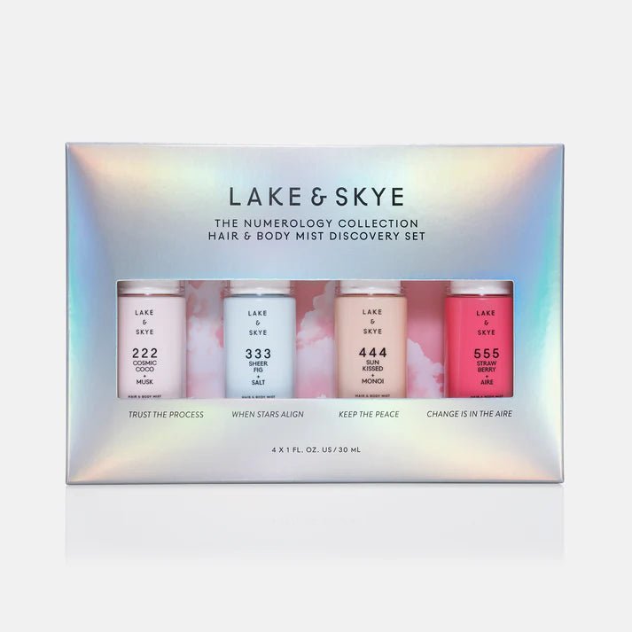 Lake & Skye Limited Edition Hair & Body Mist Discovery Set - The Look and Co