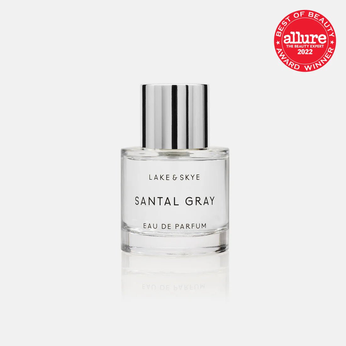 Lake &amp; Skye Santal Gray Eau de Parfum - The Look and Co
