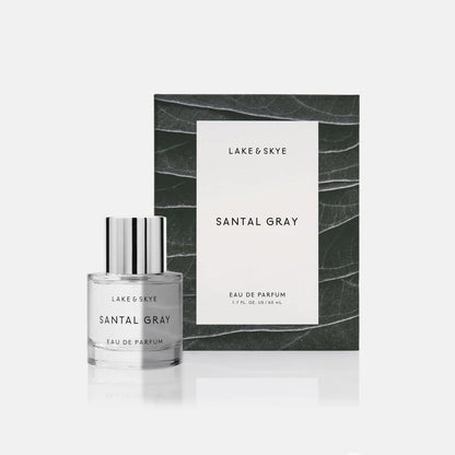 Lake &amp; Skye Santal Gray Eau de Parfum - The Look and Co