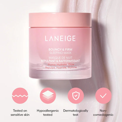 Laneige Bouncy &amp; Firm Sleeping Mask - The Look and Co