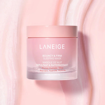 Laneige Bouncy &amp; Firm Sleeping Mask - The Look and Co