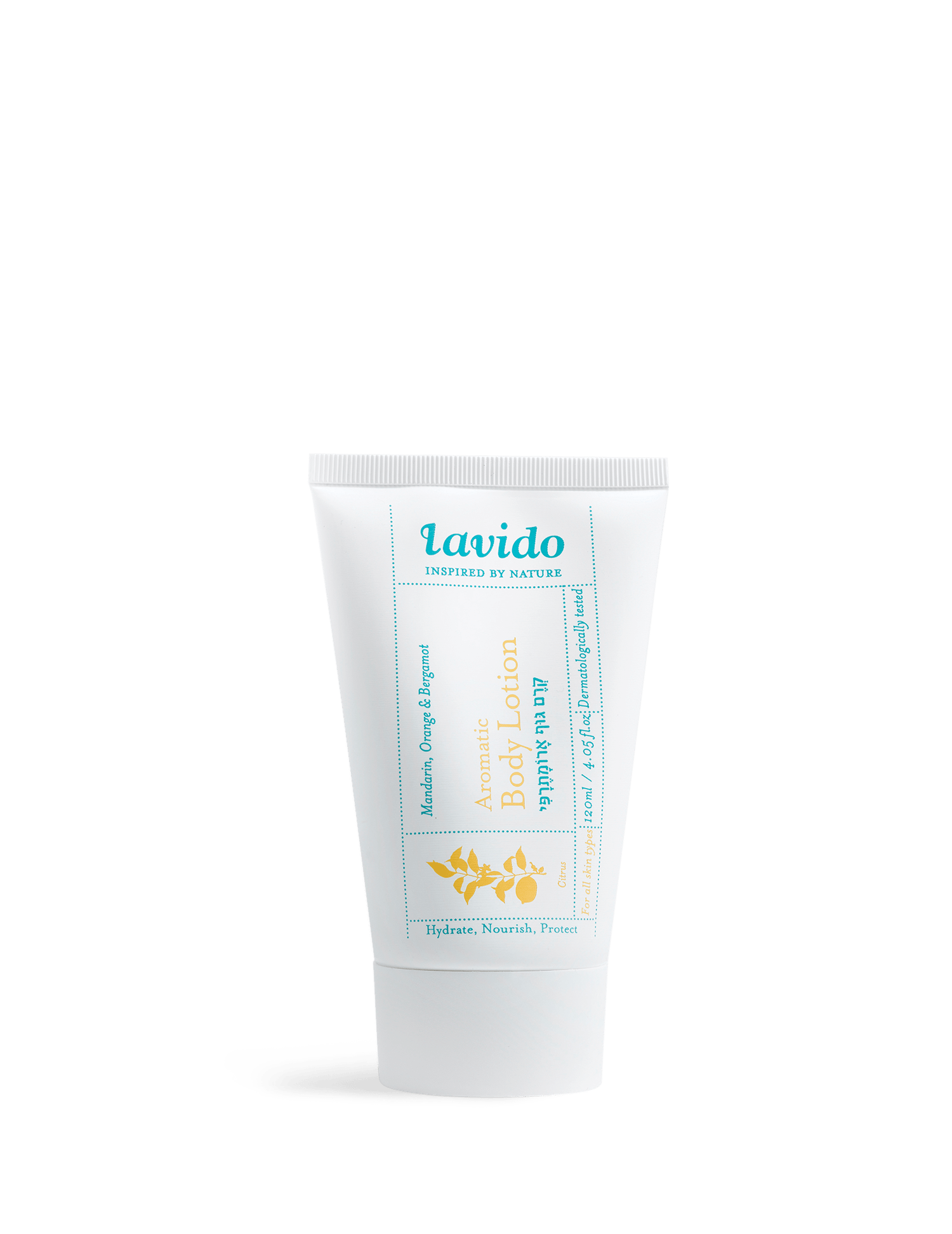 Lavido - Aromatic Body Lotion (Mandarin, Orange &amp; Bergamot) - 120 ml - The Look and Co