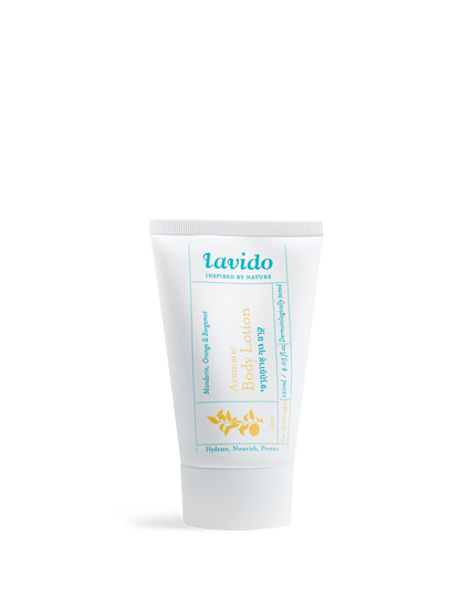 Lavido - Aromatic Body Lotion (Mandarin, Orange &amp; Bergamot) - 120 ml - The Look and Co
