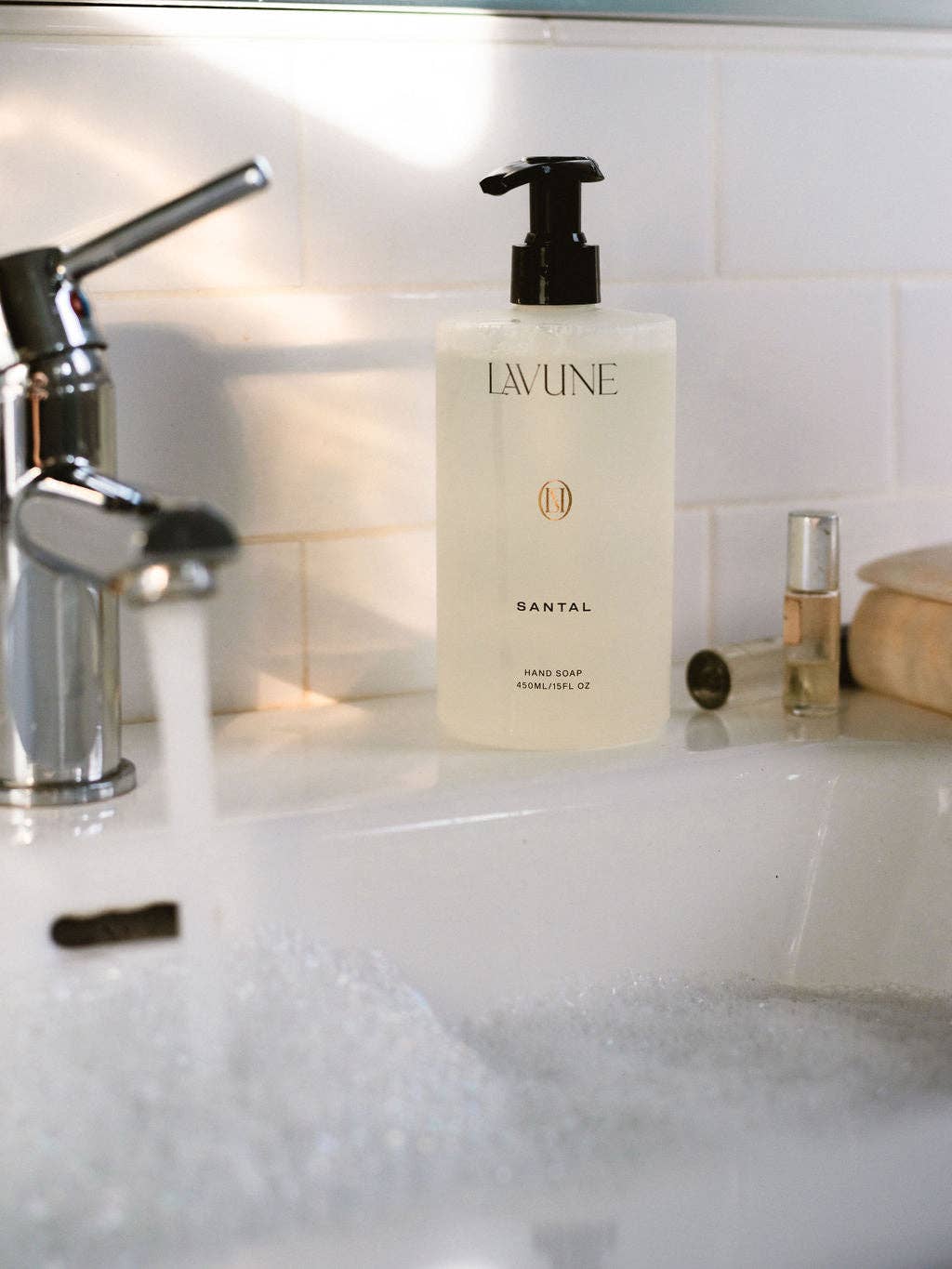 Lavune - Santal Hand Soap - The Look and Co