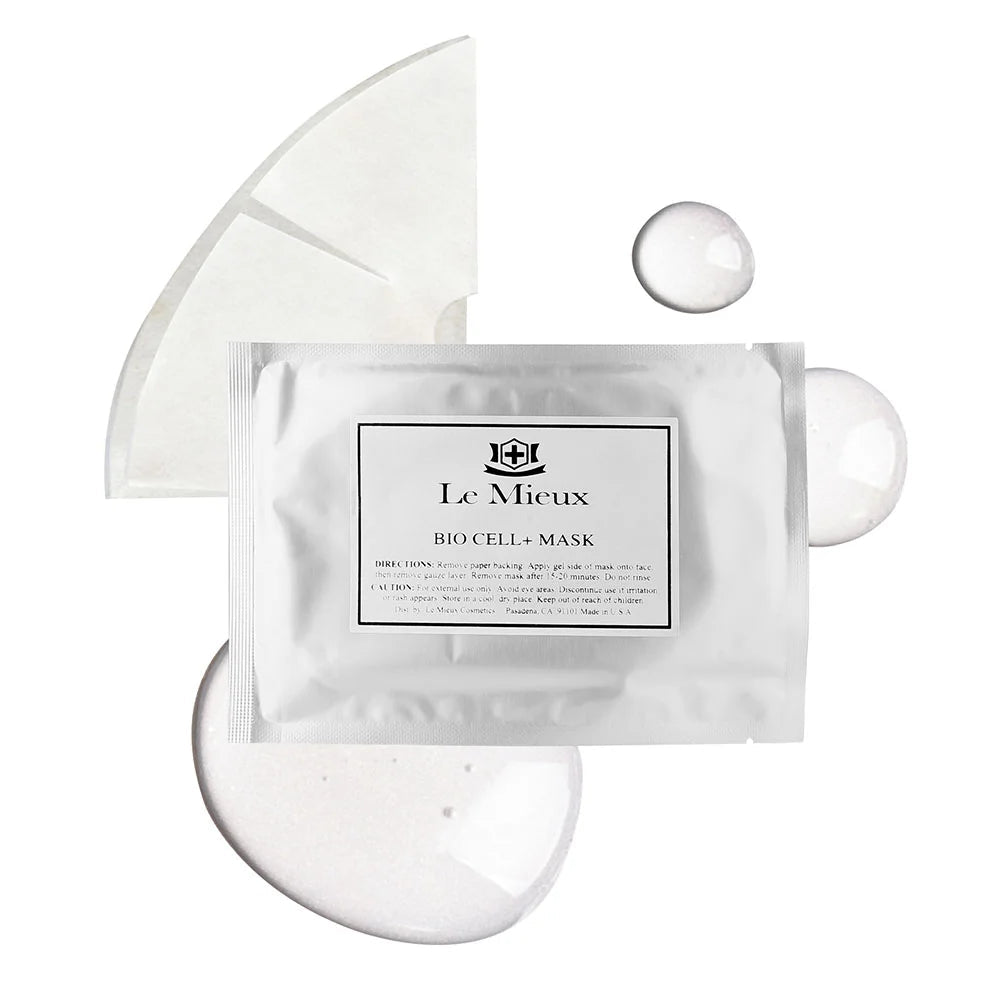 Le Mieux Skincare - BIO CELL+ Mask - The Look and Co