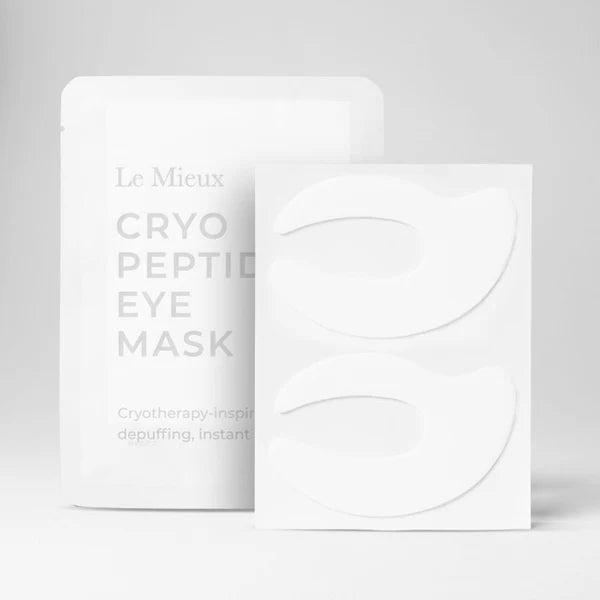 Le Mieux Skincare - CryoPeptide Eye Mask - The Look and Co