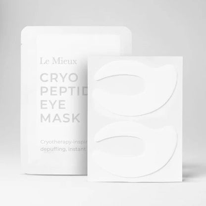 Le Mieux Skincare - CryoPeptide Eye Mask - The Look and Co