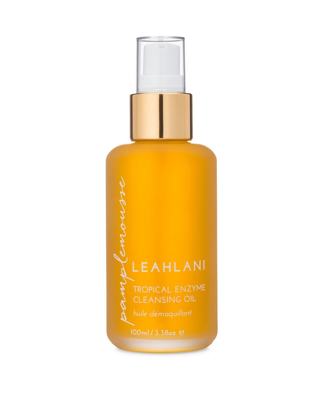 Leahlani Pamplemousse Cleansing Oil - The Look and Co