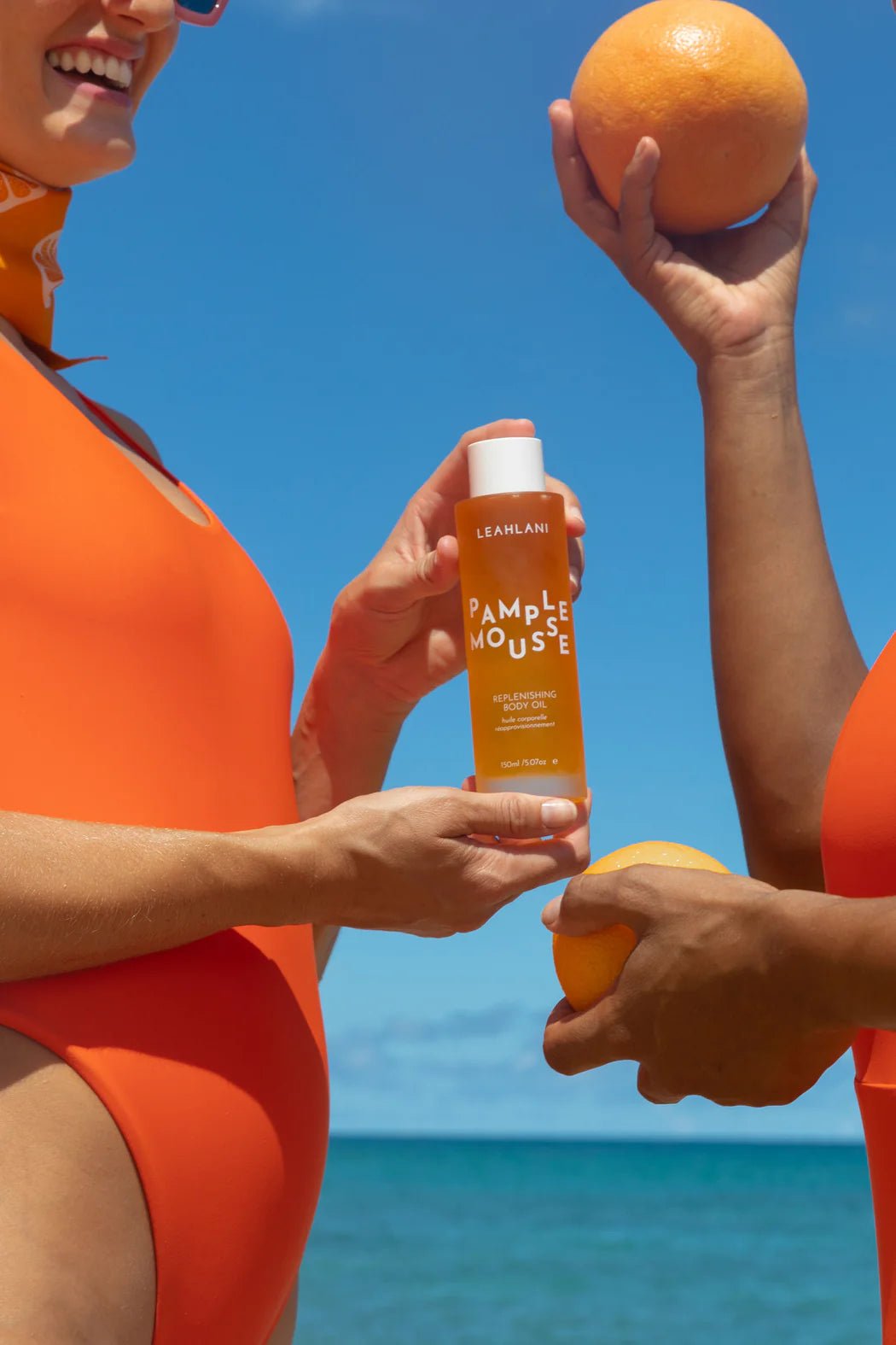 Leahlani Pamplemousse Replenishing Body Oil - The Look and Co