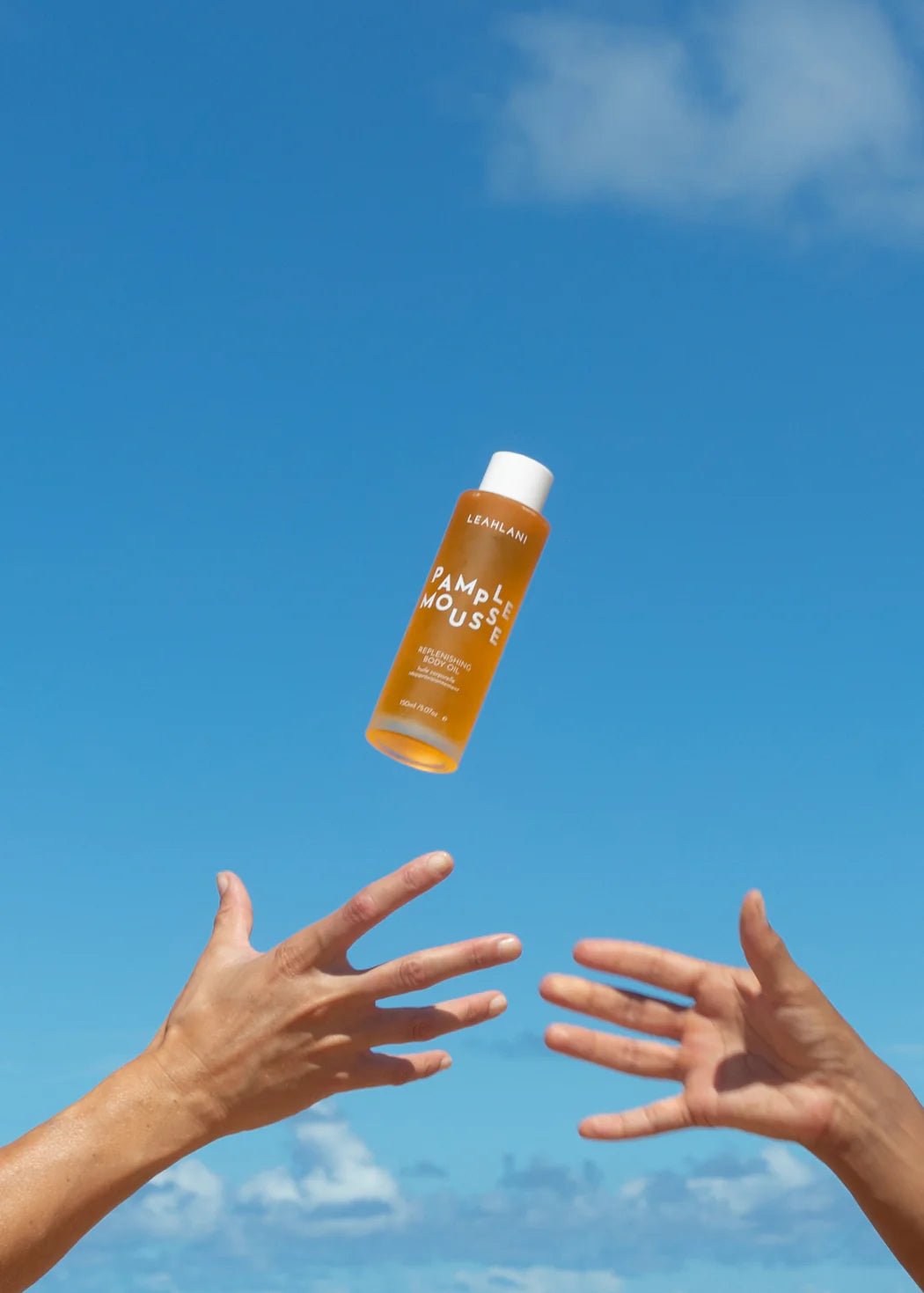 Leahlani Pamplemousse Replenishing Body Oil - The Look and Co