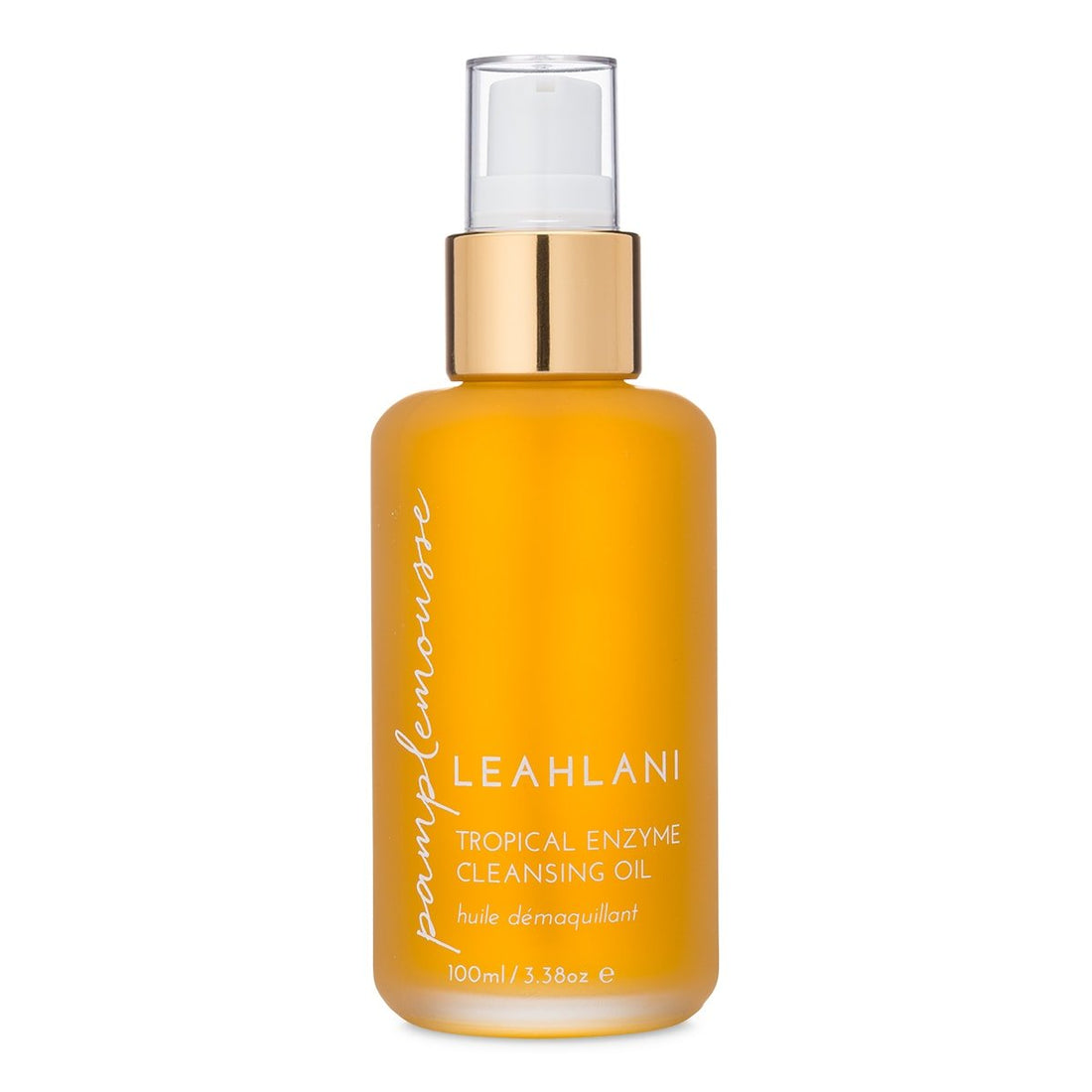 Leahlani Pamplemousse Tropical Enzyme Cleansing Oil - The Look and Co