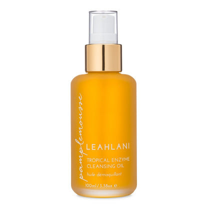 Leahlani Pamplemousse Tropical Enzyme Cleansing Oil - The Look and Co