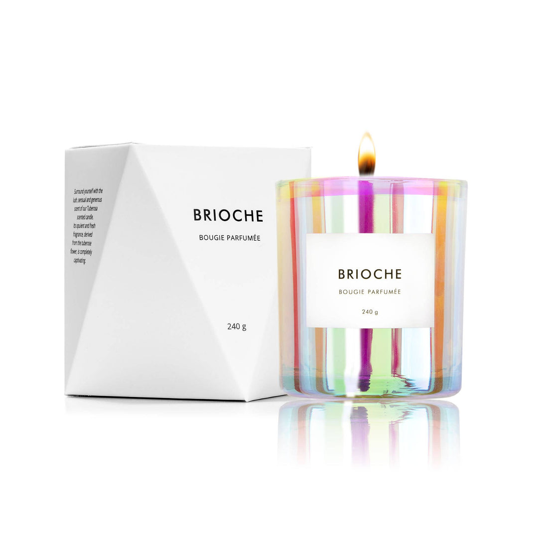 Les Citadines - Brioche Scented Candle - The Look and Co