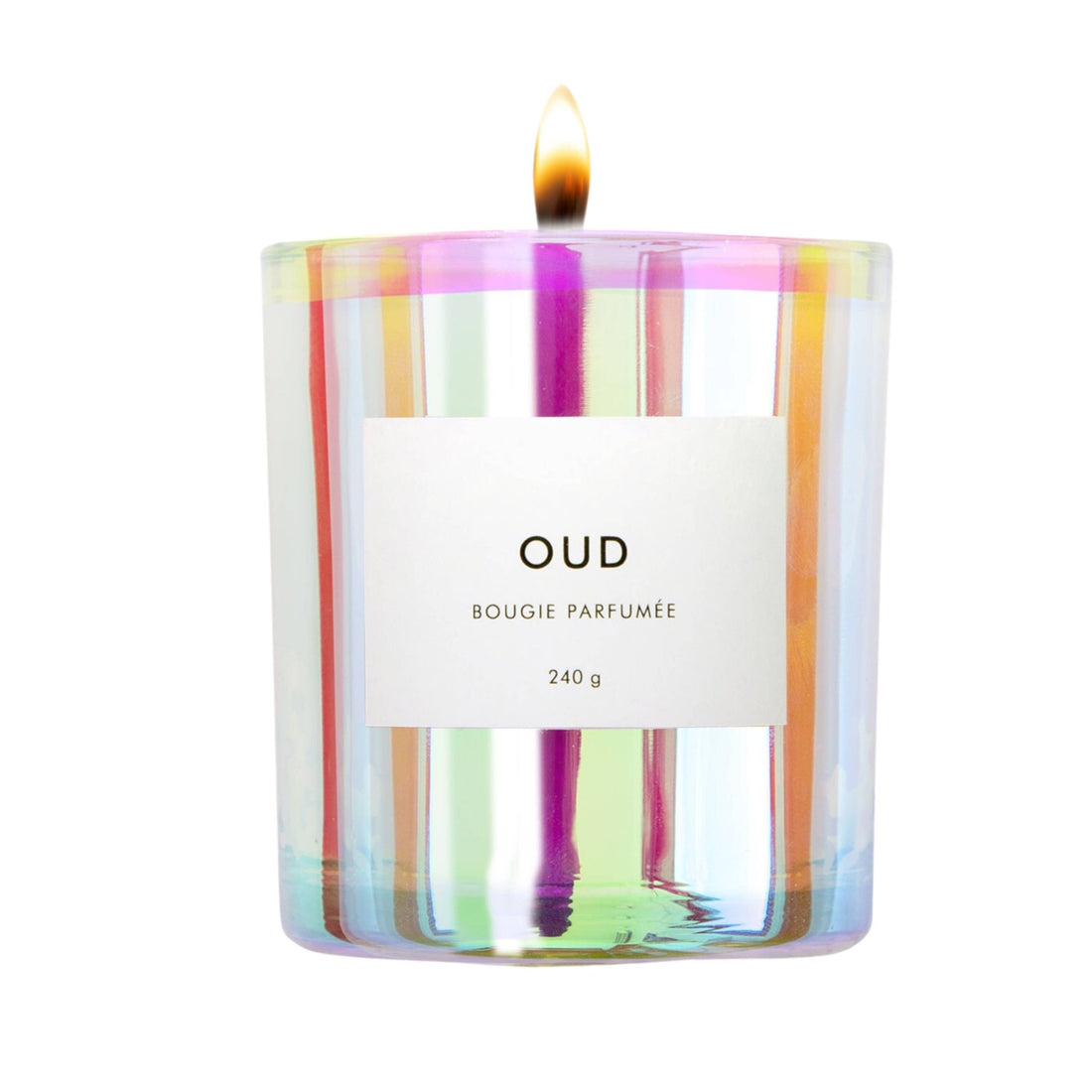 Les Citadines - Oud Scented Candle - The Look and Co