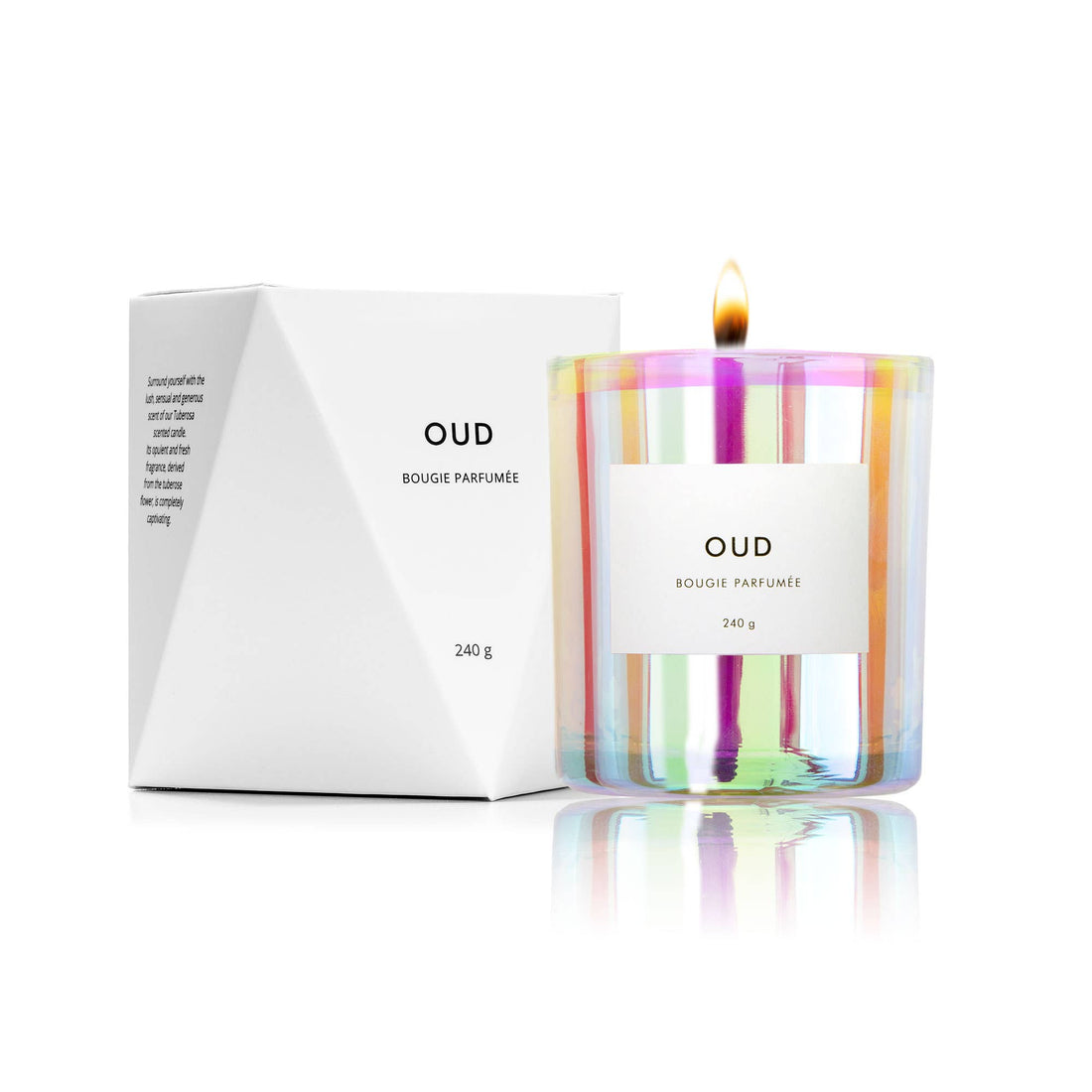 Les Citadines - Oud Scented Candle - The Look and Co