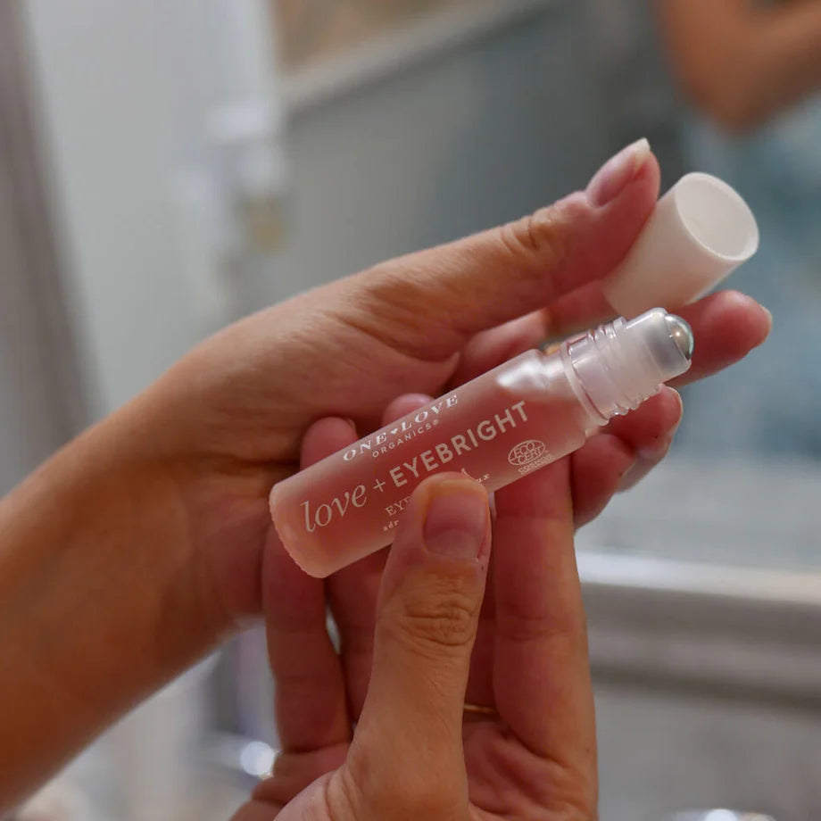 One Love Love + Eyebright Eye Serum