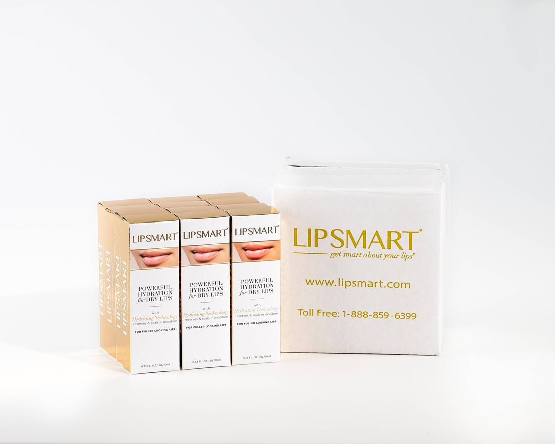 Lipsmart - Lipsmart Hydrating Lip Treatments (12 Units) - The Look and Co