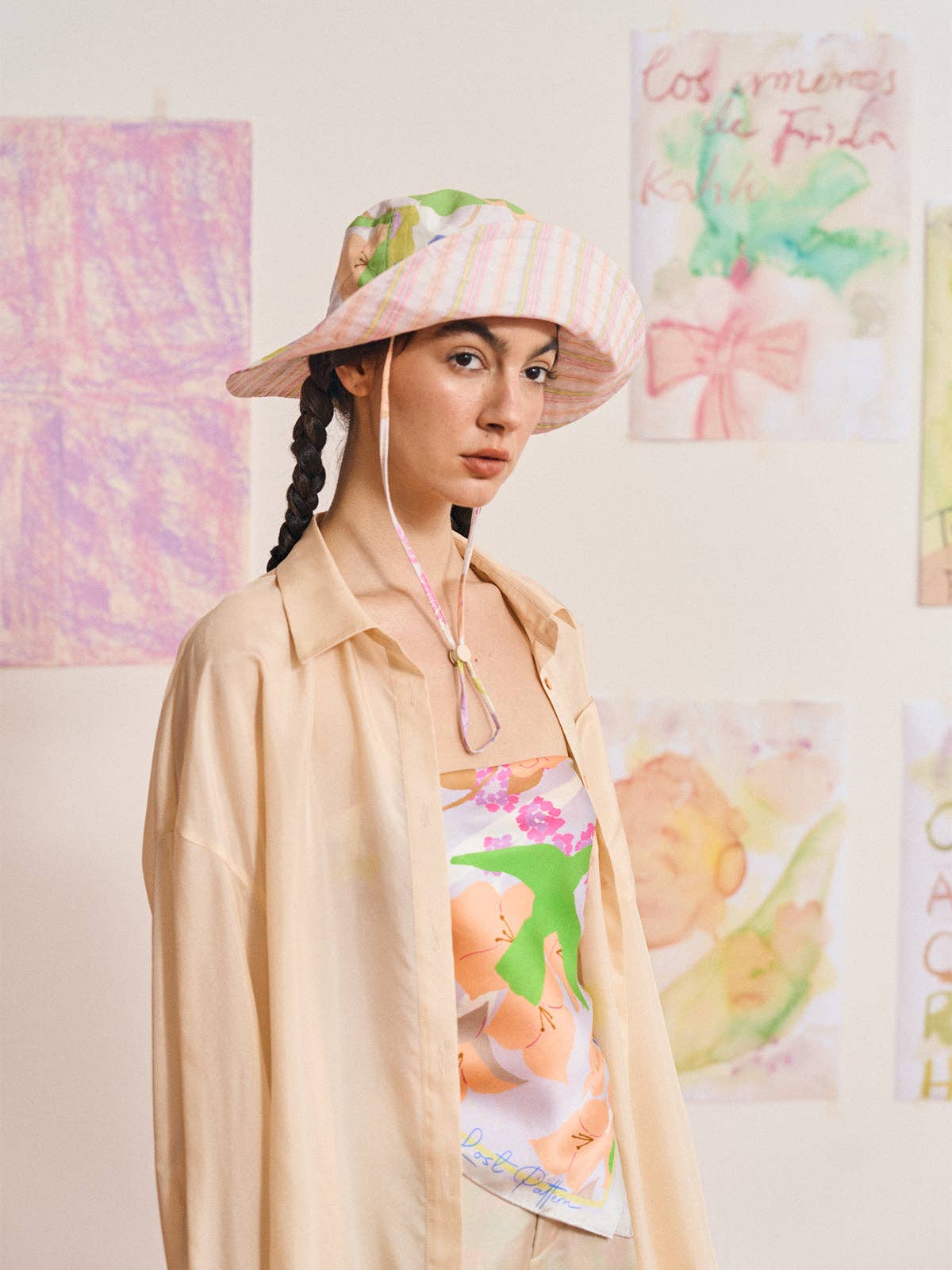 Lost Pattern NYC - FRIDA x LOST PATTERN &quot;Frida&