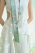 Lost Pattern NYC - “Lily” Silk Twilly Scarf - The Look and Co