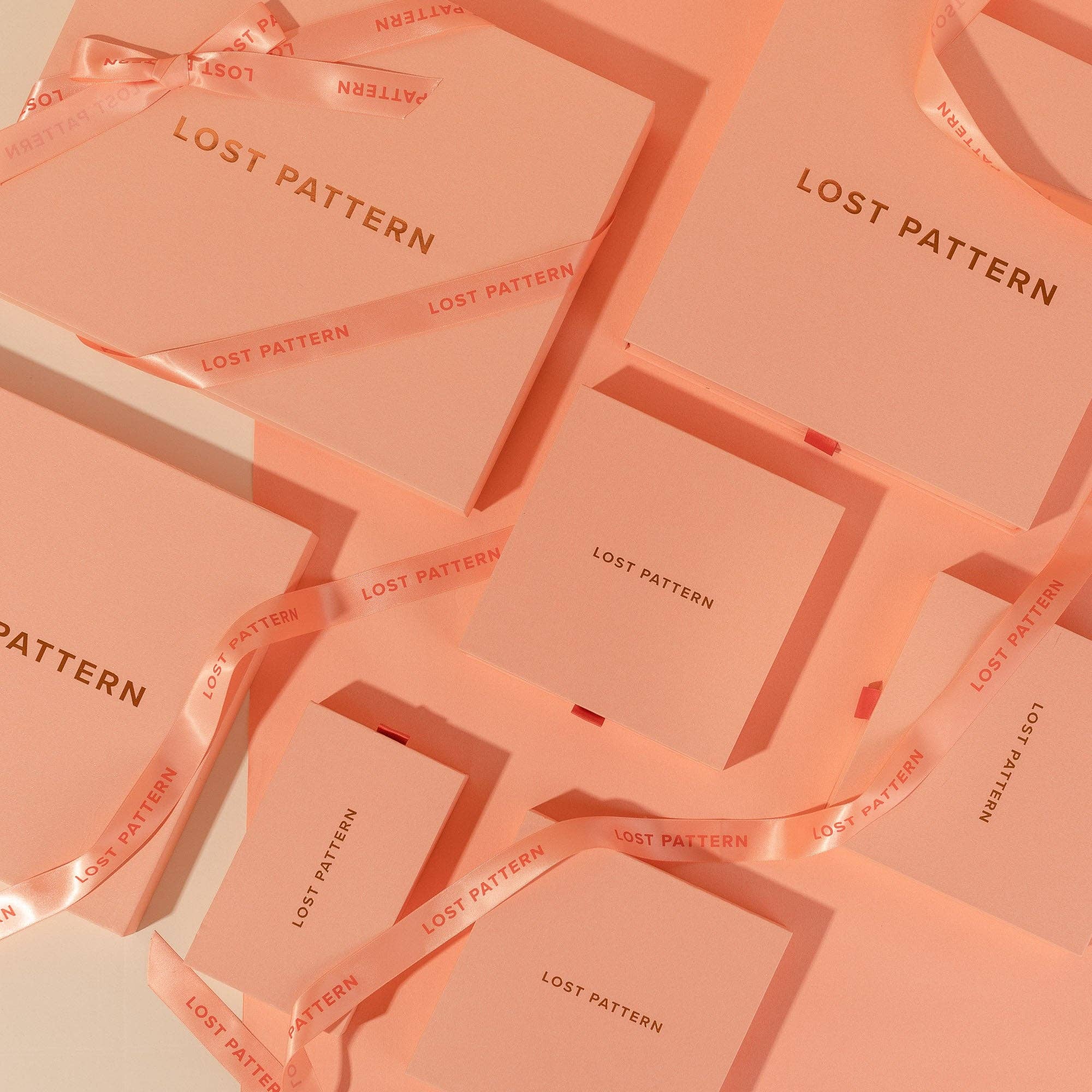 Lost Pattern NYC - “Lily” Silk Twilly Scarf - The Look and Co