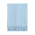 Lost Pattern NYC - "Lost in Warmth" Classic Cashmere Scarf - Light Blue - The Look and Co