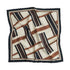 Lost Pattern NYC - Lost Pattern x Leatherology Silk Square Scarf - The Look and Co