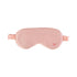 Lost Pattern NYC - “Love Heart” Silk Sleep Eye Mask - Pink - The Look and Co