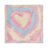 Lost Pattern NYC - "Love is Love" Silk Bandana Scarf - Blue & Pink - The Look and Co