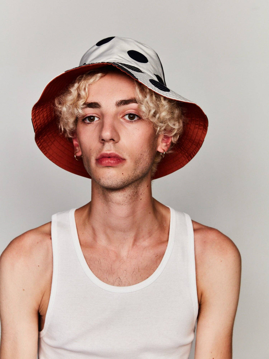 Lost Pattern NYC - “Noir Floral” Reversible Bucket Hat - The Look and Co